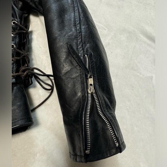 Highway One Leather Women’s Jacket - Picture 12 of 14